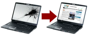 Home laptop scren repair